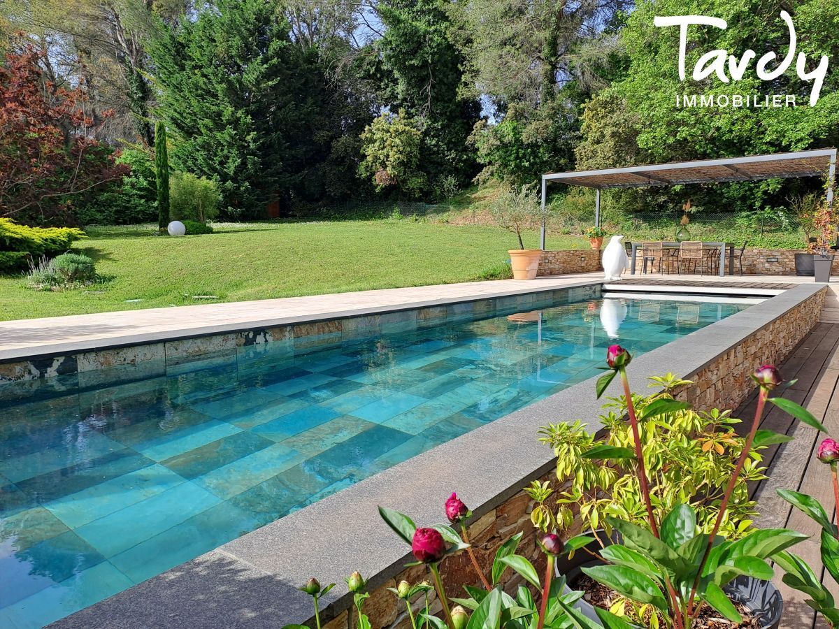 Belle contemporaine - parc paysager - 13 100 AIX EN PROVENCE - Aix-en-Provence