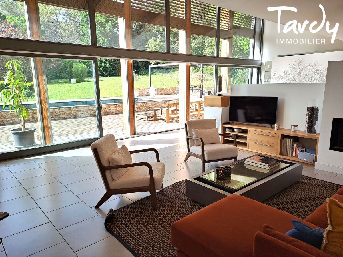 Belle contemporaine - parc paysager - 13 100 AIX EN PROVENCE - Aix-en-Provence