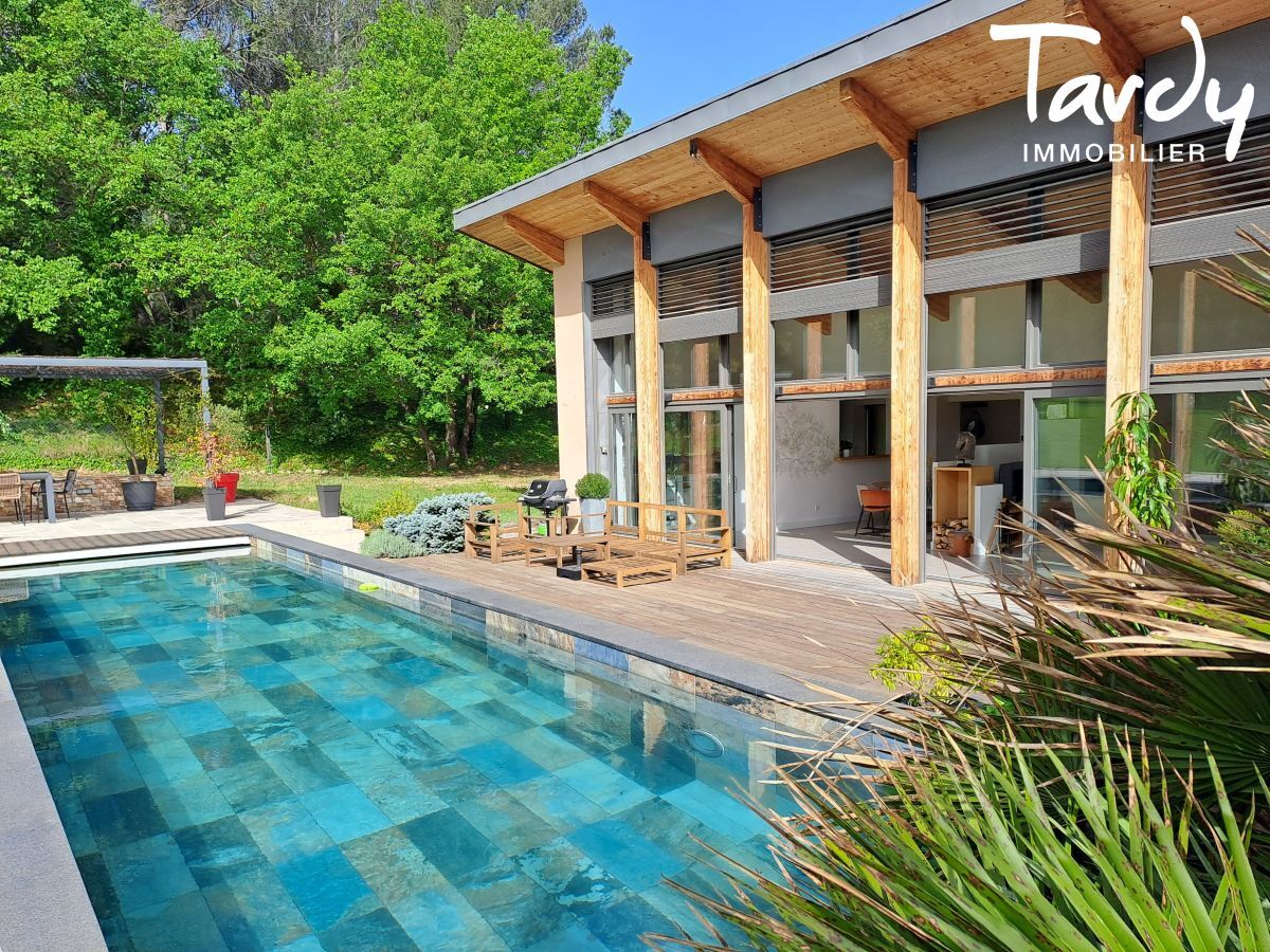 Belle contemporaine - parc paysager - 13 100 AIX EN PROVENCE - Aix-en-Provence