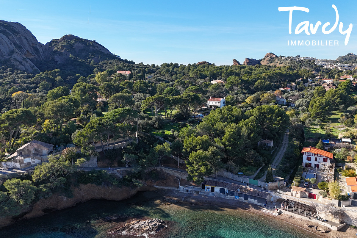 Pieds dans l'eau sur 2 hectares - 13600 LA CIOTAT - La Ciotat - Proche port La Ciotat 13600 Tardy Immobilier