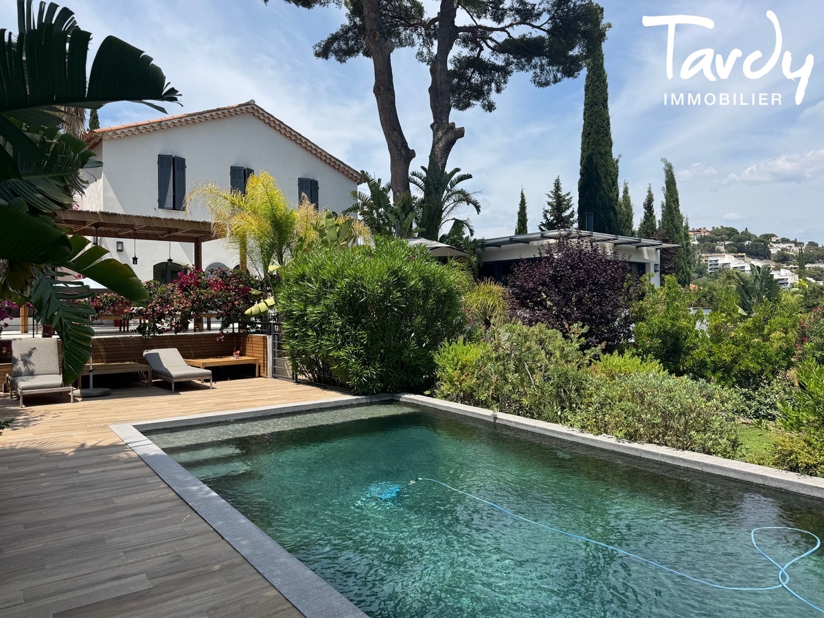Splendide Villa contemporaine - 13600 CASSIS - Cassis - Villa individuelle 13260 Cassis