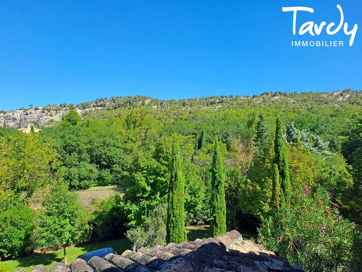 Belle maison avec vue dgage - Campagne - 13 100 AIX EN PROVENCE - Aix-en-Provence