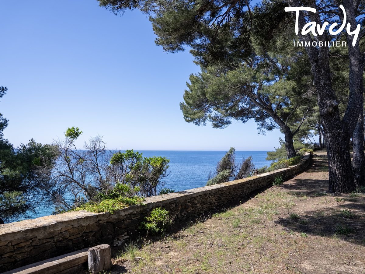 Proprit face  la mer - 83270 SAINT-CYR-SUR-MER - Saint-Cyr-sur-Mer - Pieds dans l'eau tardy Saint Cyr sur Mer
