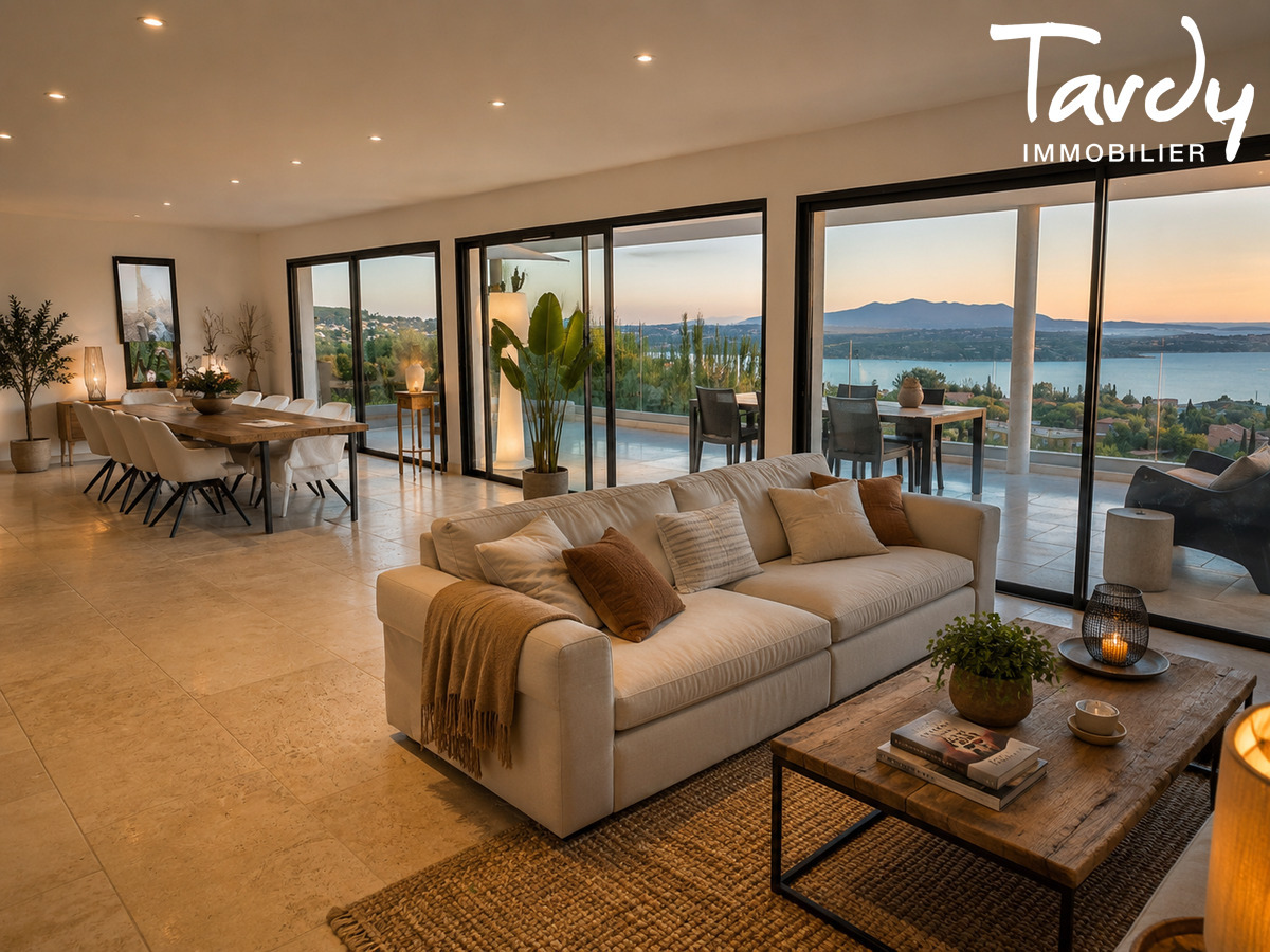 Contemporaine vue mer - 83150 BANDOL - Bandol - Vue mer d'exception Bandol 83150 Tardy Immobilier