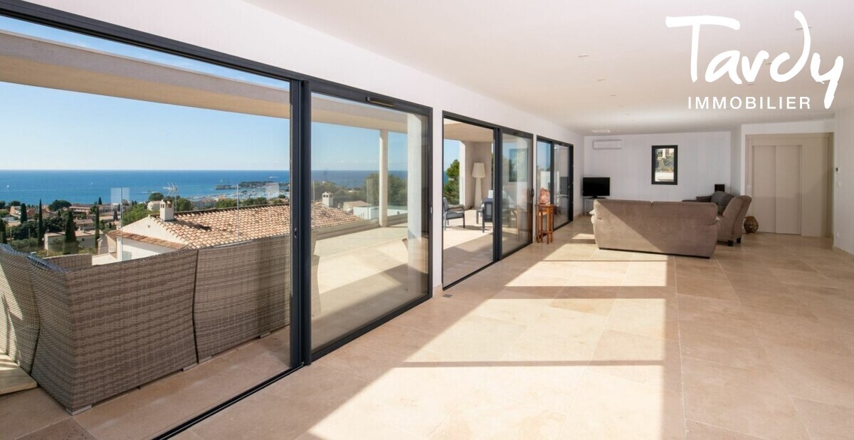 Contemporaine vue mer - 83150 BANDOL - Bandol
