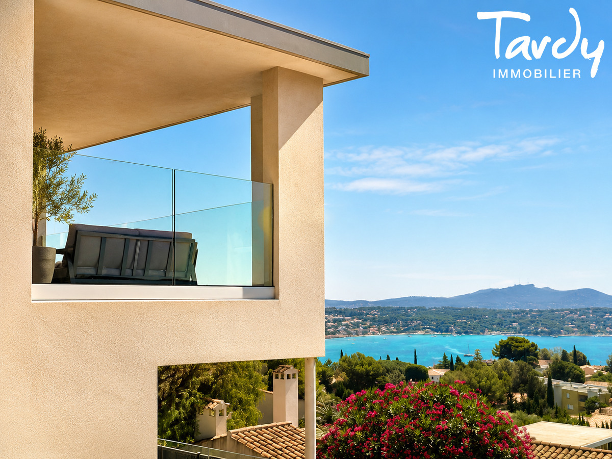 Contemporaine vue mer - 83150 BANDOL - Bandol