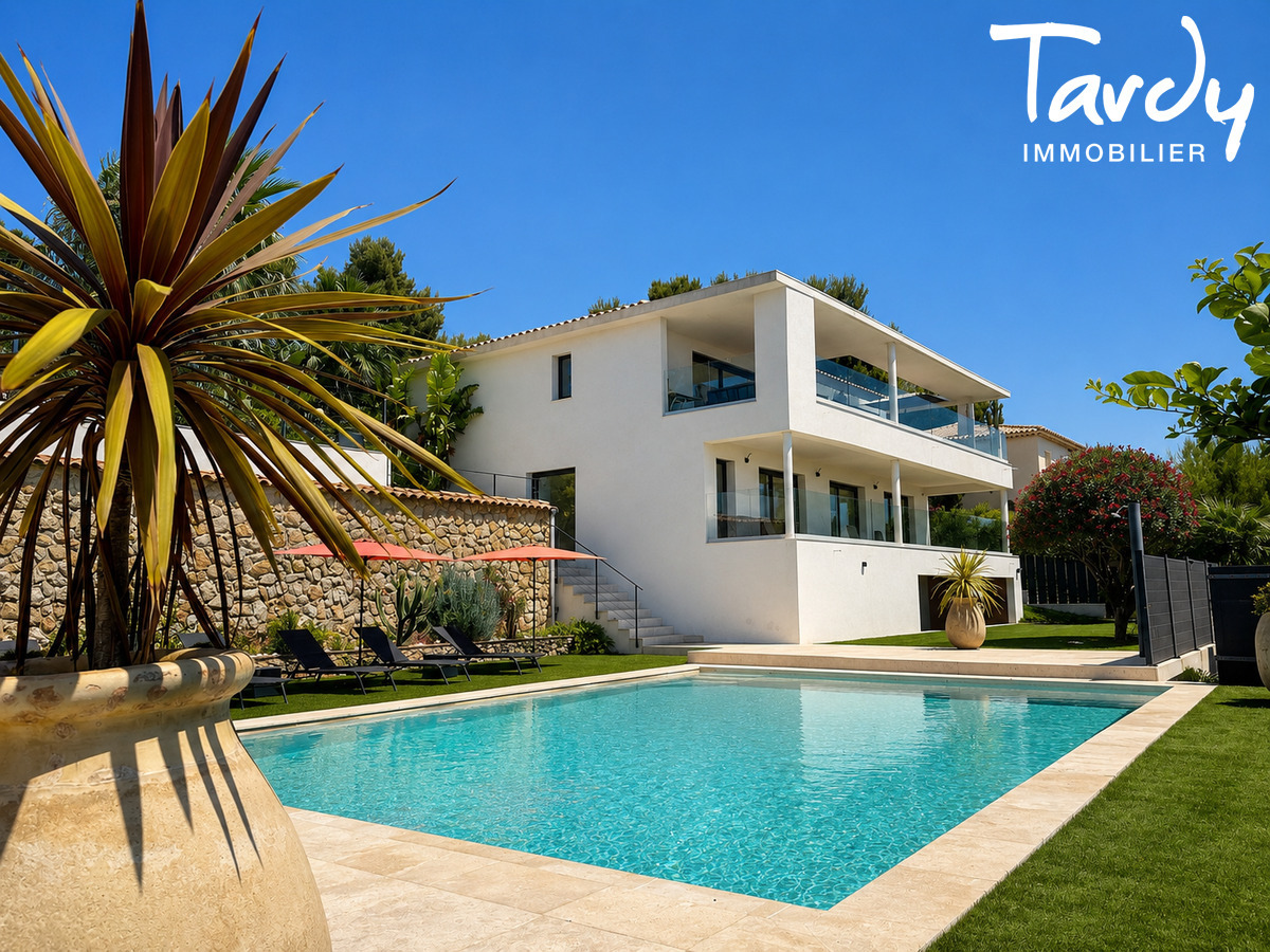 Contemporaine vue mer - 83150 BANDOL - Bandol