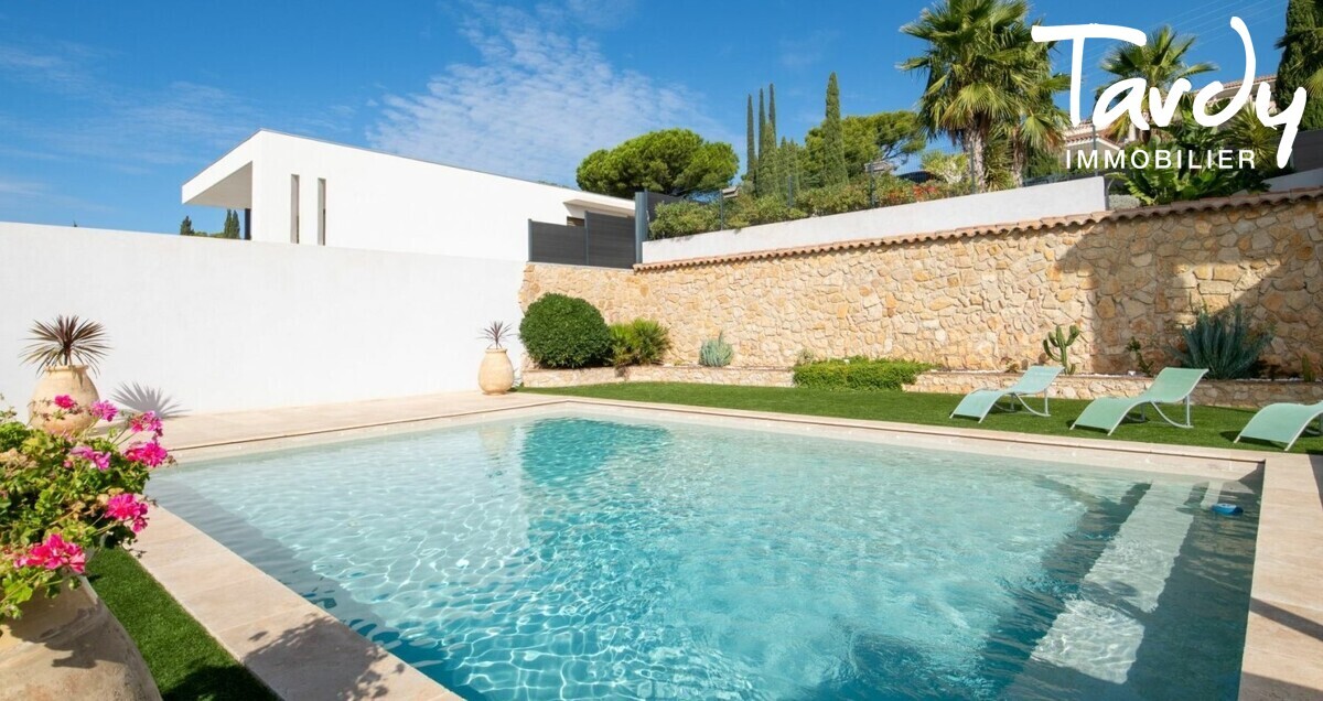 Contemporaine vue mer - 83150 BANDOL - Bandol