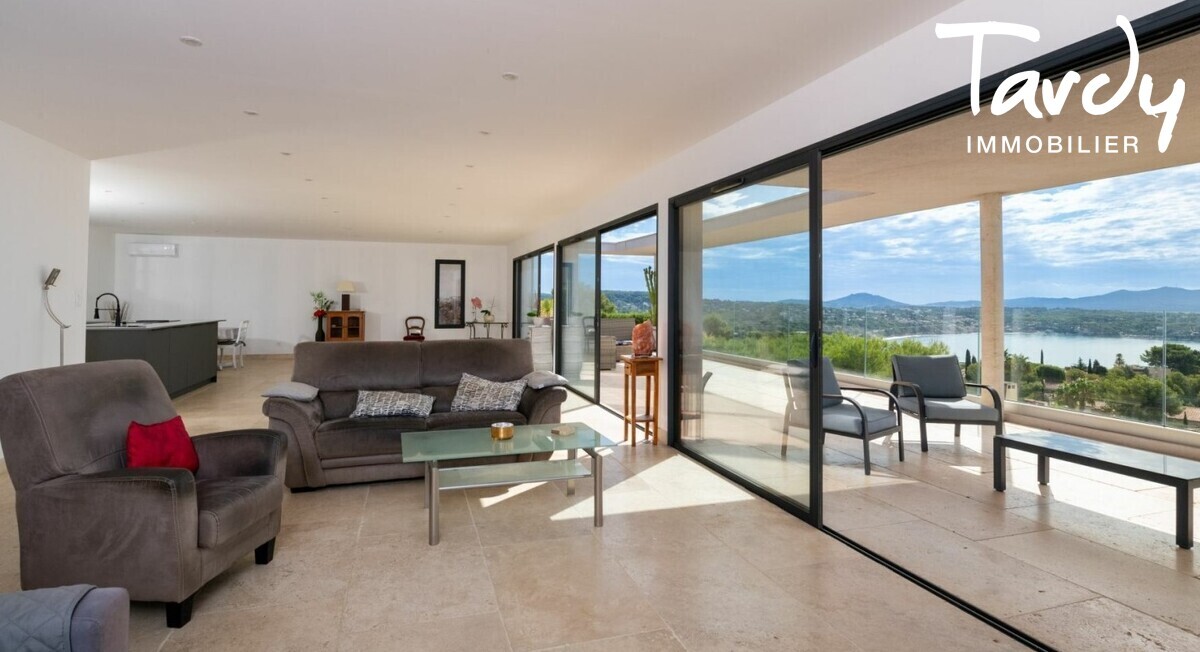 Contemporaine vue mer - 83150 BANDOL - Bandol