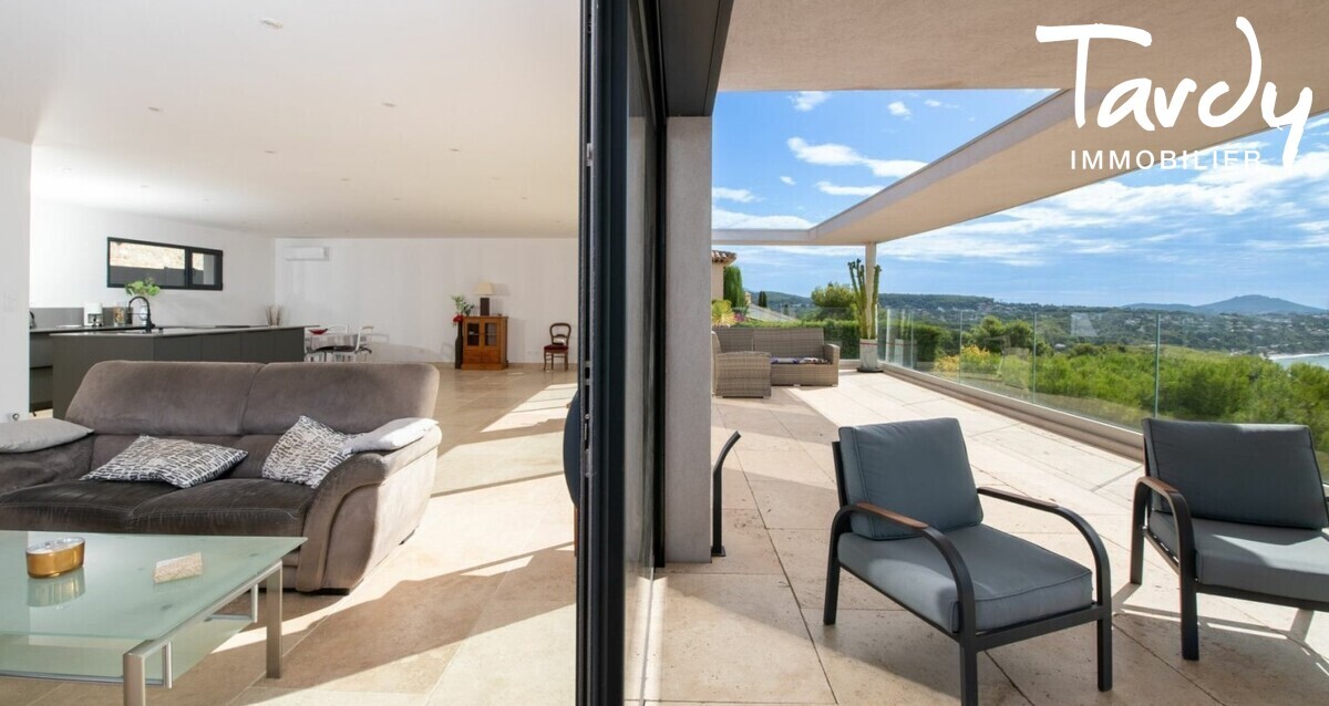 Contemporaine vue mer - 83150 BANDOL - Bandol