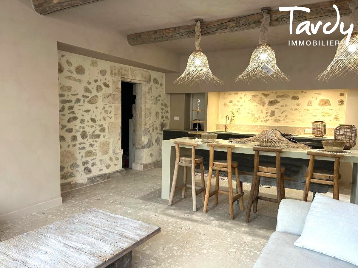 Maison de Matre - Coeur de ville avec jardin - 13 100 AIX EN PROVENCE - Aix-en-Provence