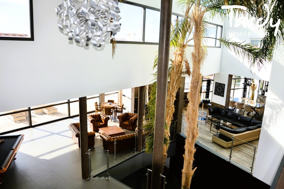 Villa contemporaine Vue D�gag�e et Mer - 83740 LA CADIERE D'AZUR - La Cadi�re-d'Azur