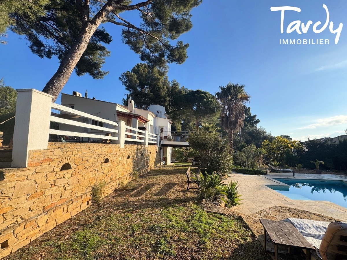 Villa + permis purg, proche plage, vue mer - 83270 SAINT CYR SUR MER - Saint-Cyr-sur-Mer