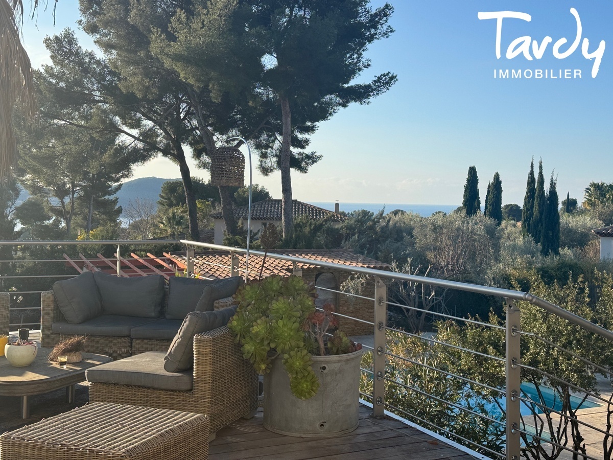 Villa + permis purg, proche plage, vue mer - 83270 SAINT CYR SUR MER - Saint-Cyr-sur-Mer