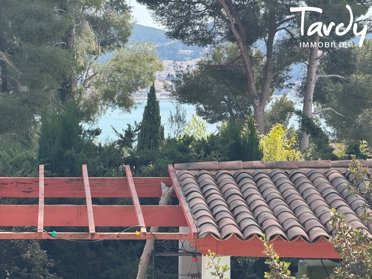 Villa + permis purg, proche plage, vue mer - 83270 SAINT CYR SUR MER - Saint-Cyr-sur-Mer