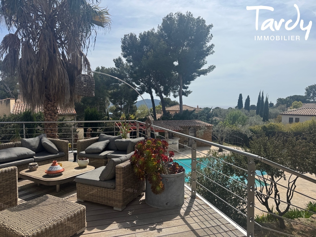 Villa + permis purg, proche plage, vue mer - 83270 SAINT CYR SUR MER - Saint-Cyr-sur-Mer