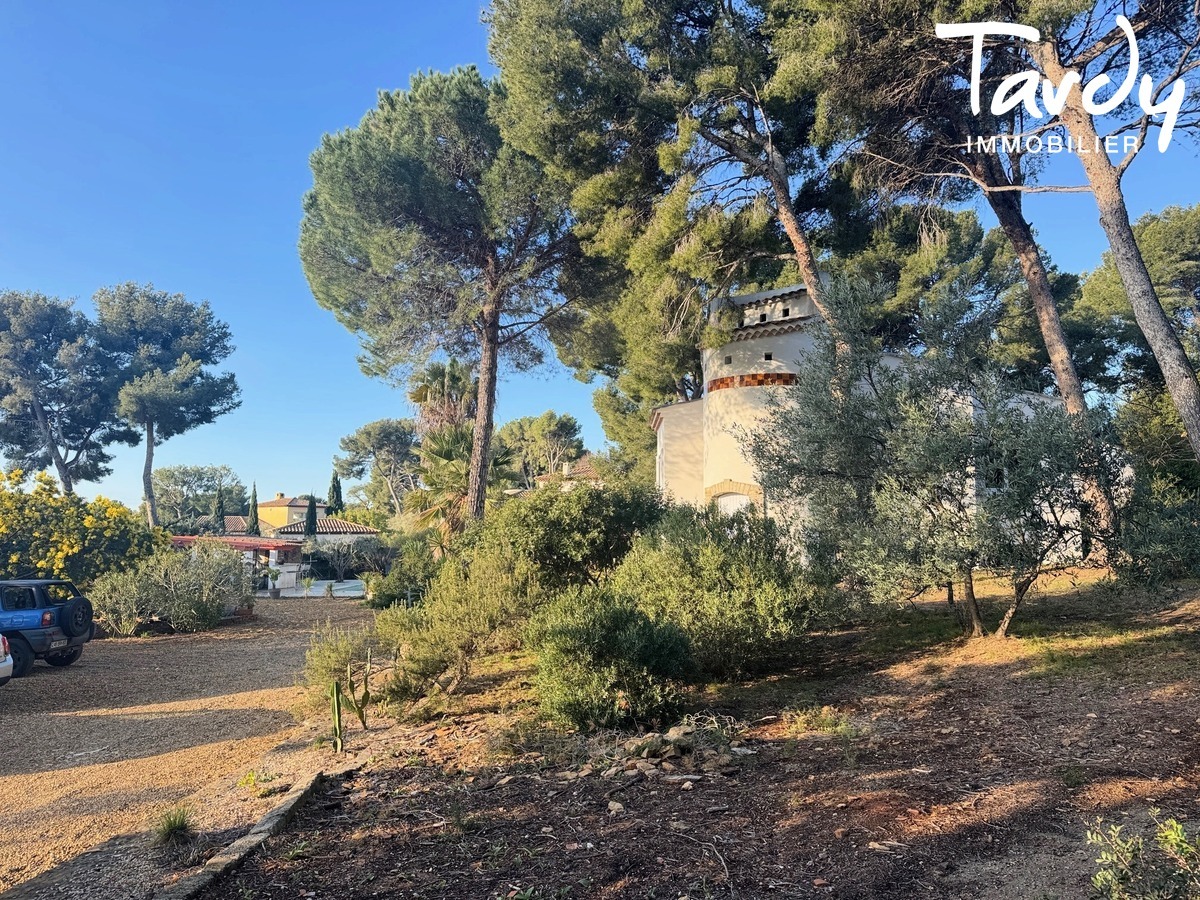 Villa + permis purg, proche plage, vue mer - 83270 SAINT CYR SUR MER - Saint-Cyr-sur-Mer