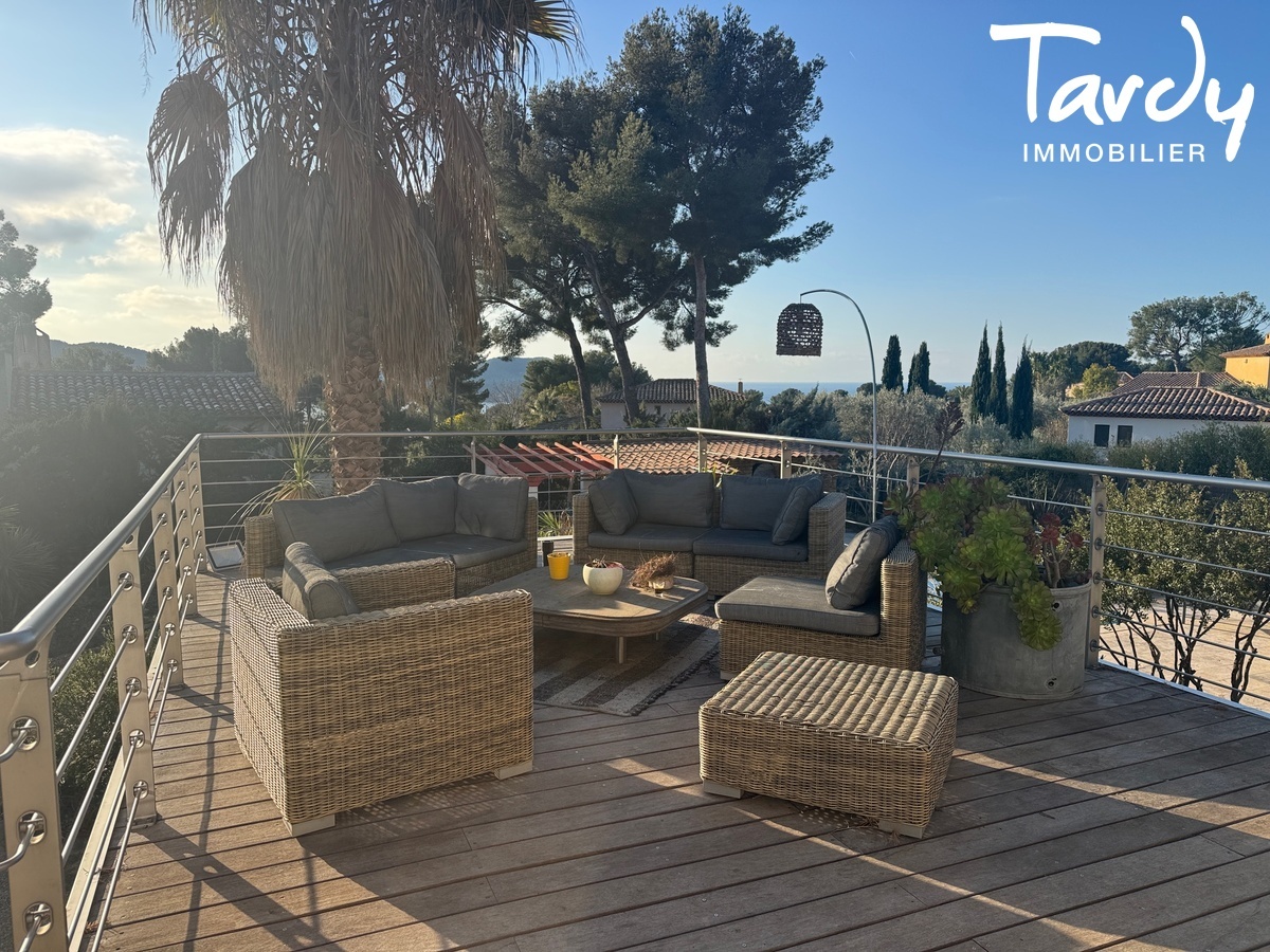 Villa + permis purg, proche plage, vue mer - 83270 SAINT CYR SUR MER - Saint-Cyr-sur-Mer