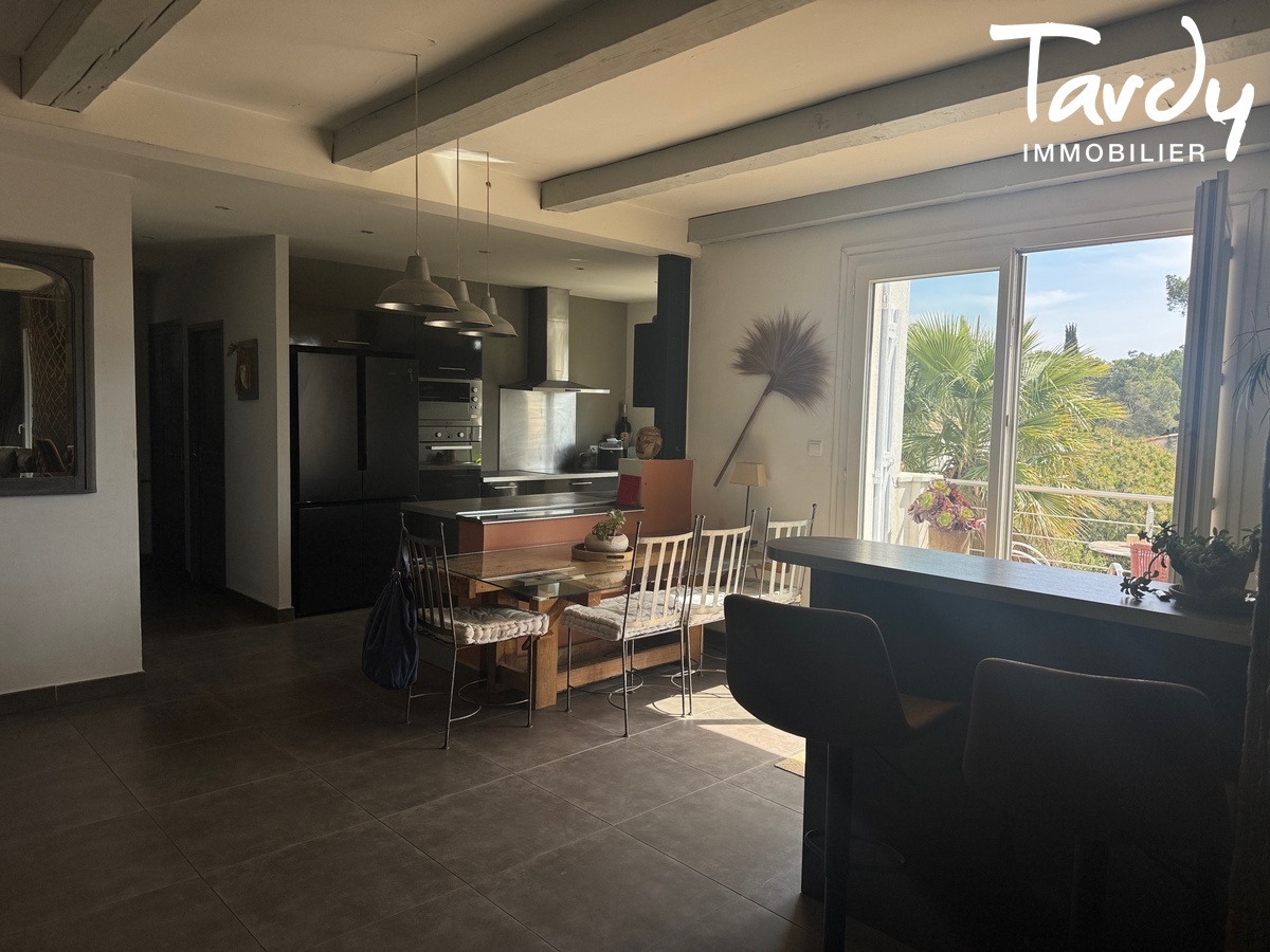 Villa + permis purg, proche plage, vue mer - 83270 SAINT CYR SUR MER - Saint-Cyr-sur-Mer