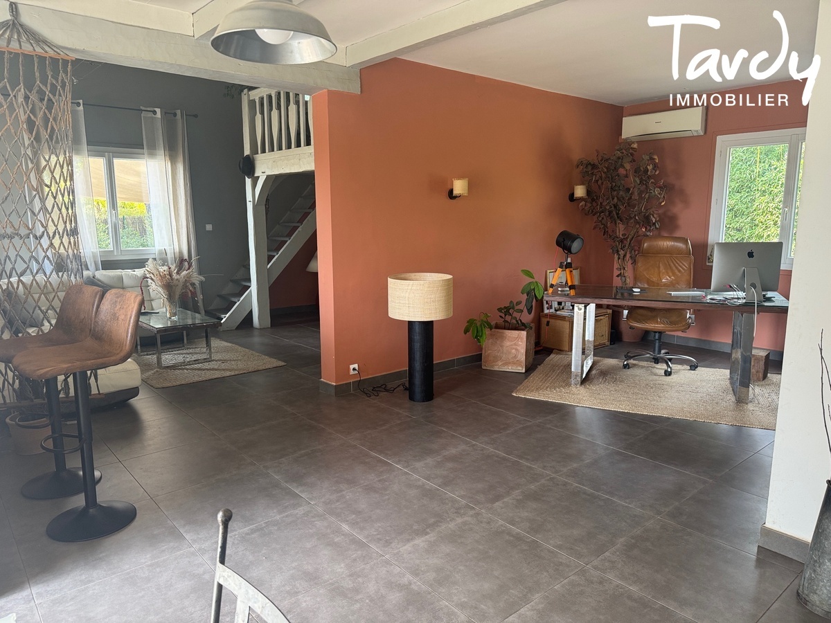 Villa + permis purg, proche plage, vue mer - 83270 SAINT CYR SUR MER - Saint-Cyr-sur-Mer