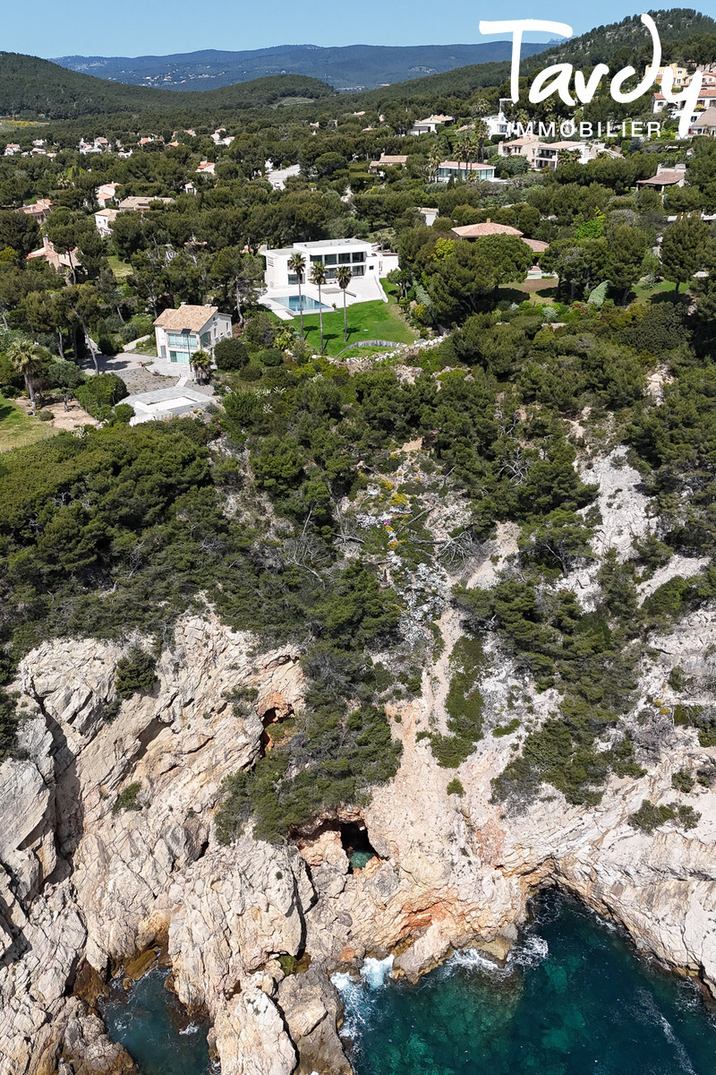 Contemporaine face � la mer - 83270 SAINT-CYR-MER - Saint-Cyr-sur-Mer