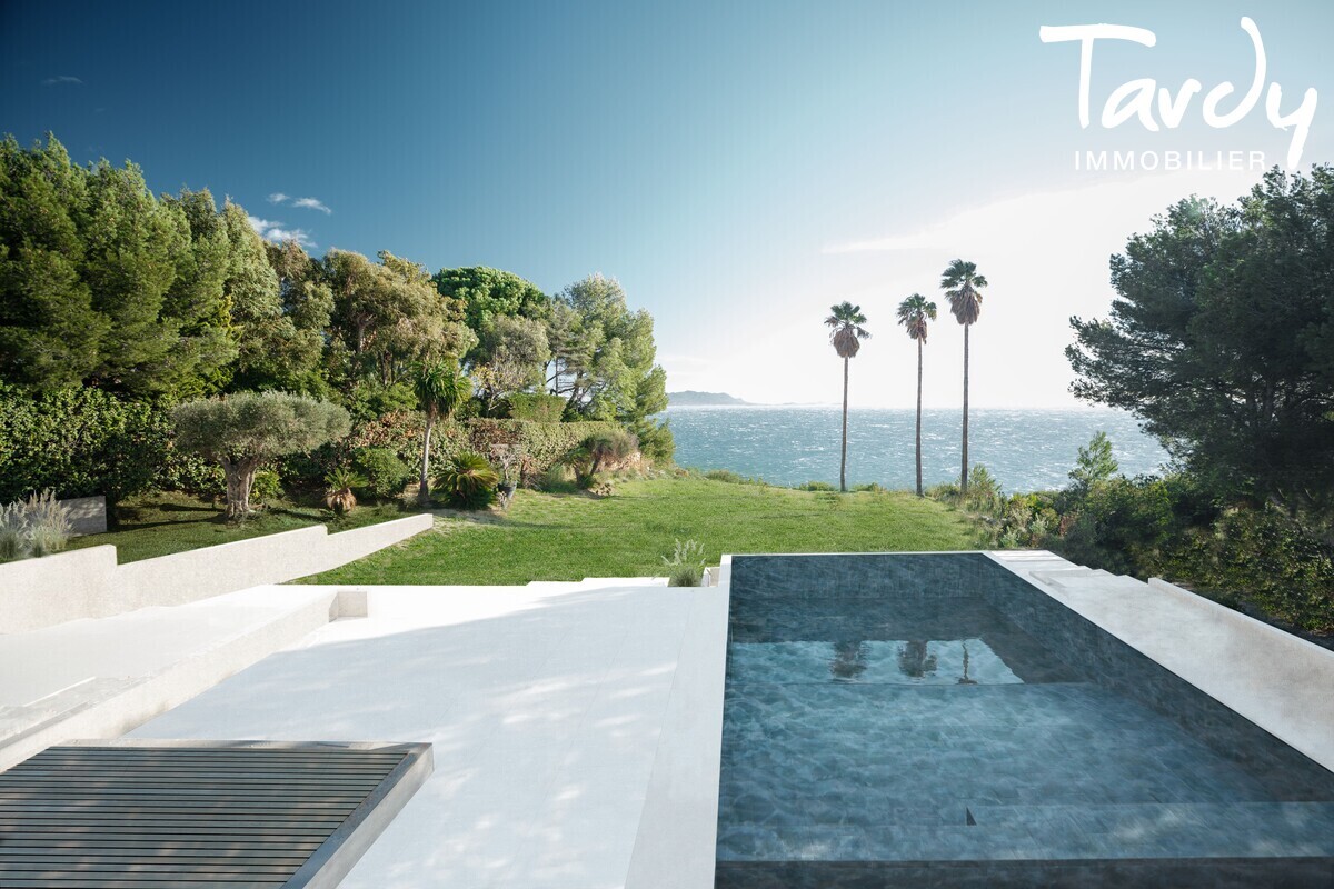 Contemporaine face � la mer - 83270 SAINT-CYR-MER - Saint-Cyr-sur-Mer