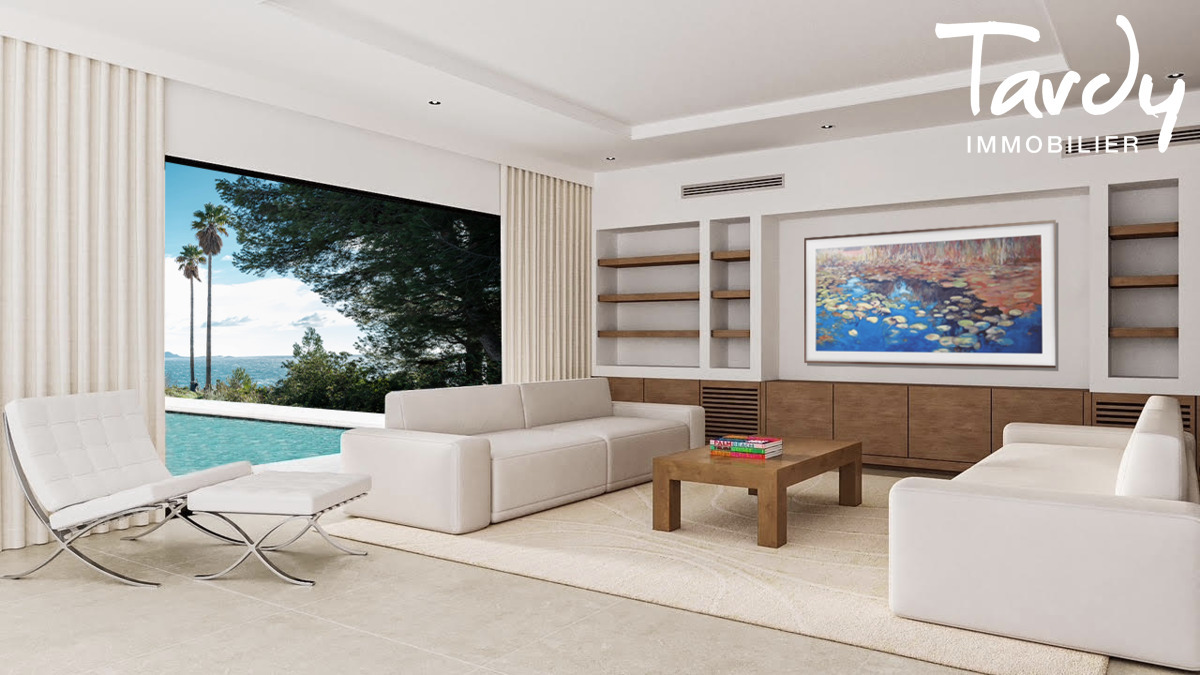 Contemporaine face � la mer - 83270 SAINT-CYR-MER - Saint-Cyr-sur-Mer - Contemporaine vue mer, face � la mer 83150 Bandol