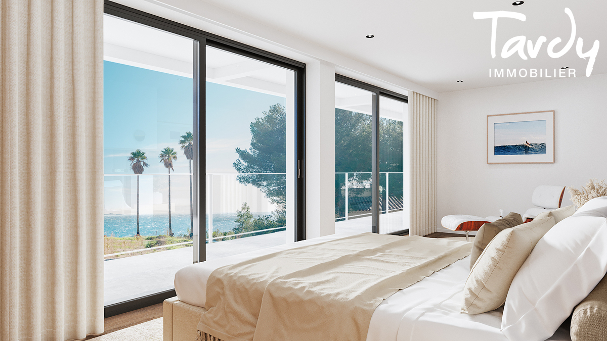 Contemporaine face � la mer - 83270 SAINT-CYR-MER - Saint-Cyr-sur-Mer