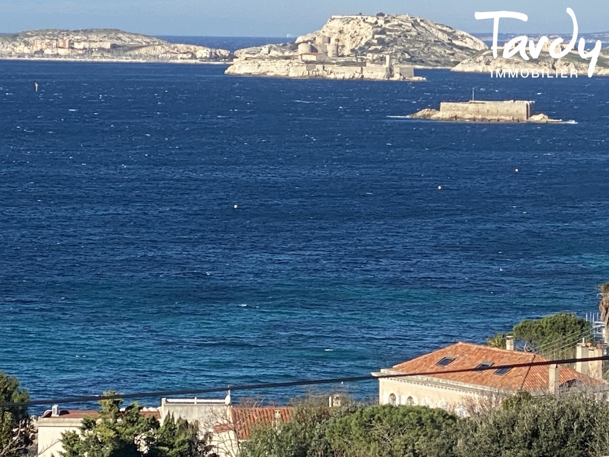 Villa vue mer - 13007 Marseille  - Marseille 7me