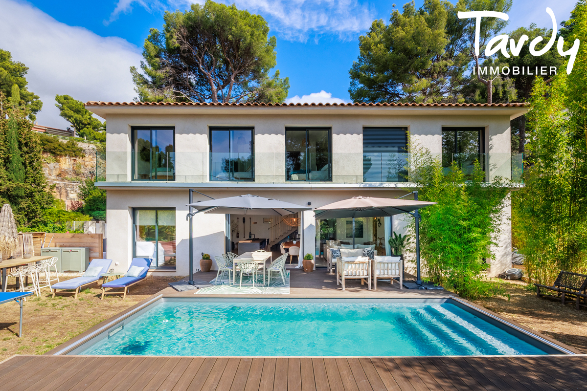 Villa rcente contemporaine - 13260 CASSIS - Cassis - Villa cntemporaine - 13260 CASSIS
