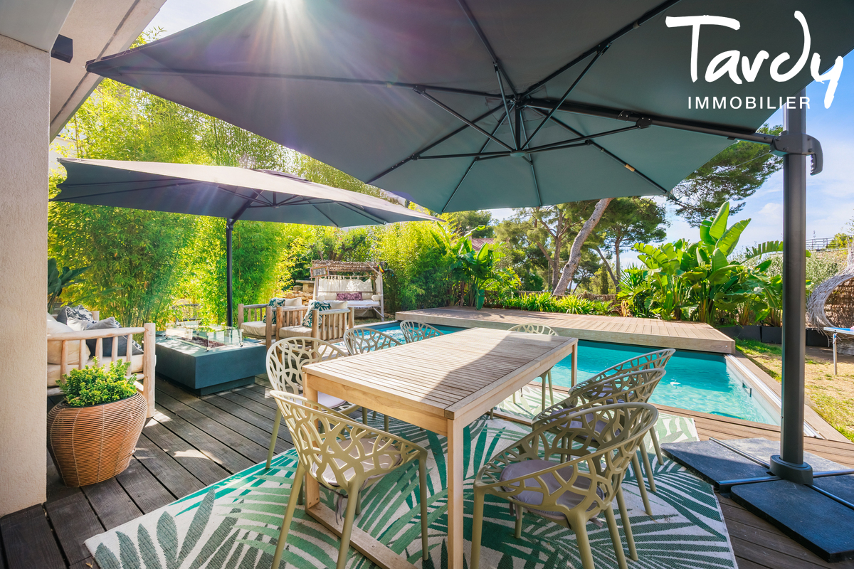 Villa rcente contemporaine - 13260 CASSIS - Cassis - 13260 CASSIS