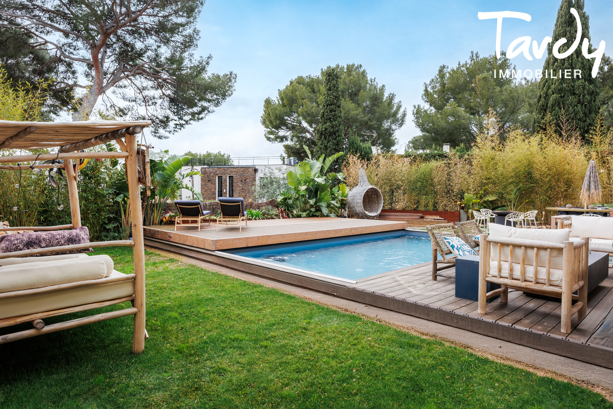 Villa rcente contemporaine - 13260 CASSIS - Cassis - 13260 Cassis - Tardy Immobilier