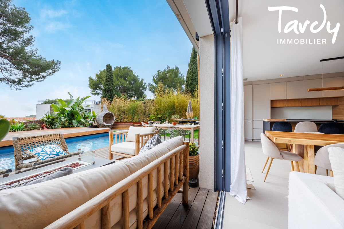 Villa rcente contemporaine - 13260 CASSIS - Cassis - Contemporaine, village  pieds Cassis