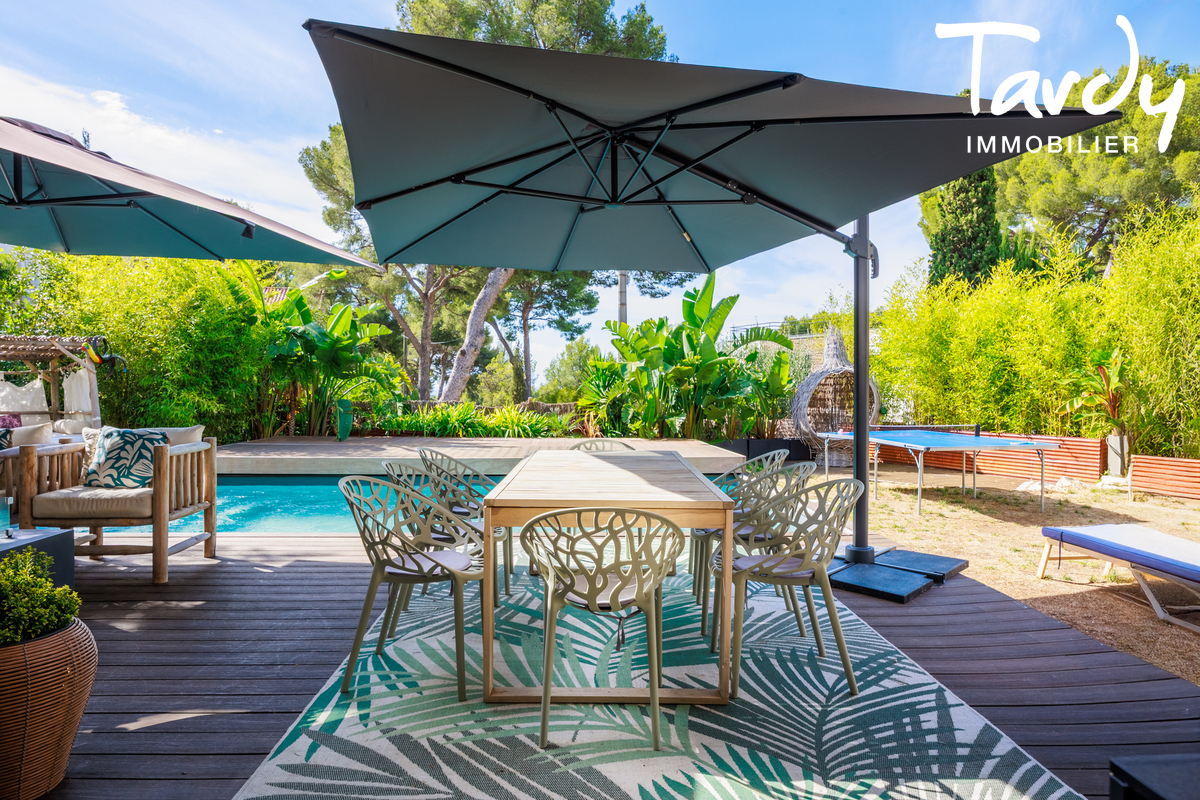 Villa rcente contemporaine - 13260 CASSIS - Cassis - Villa jardin - 13260 CASSIS