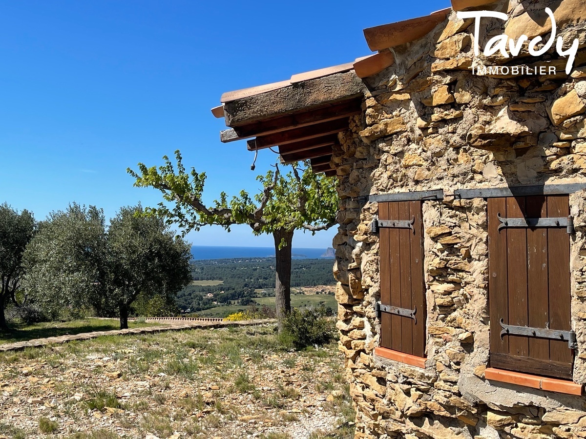 Villa vue mer panoramique  180 - 83740 LA CADIERE D'AZUR - La Cadire-d'Azur