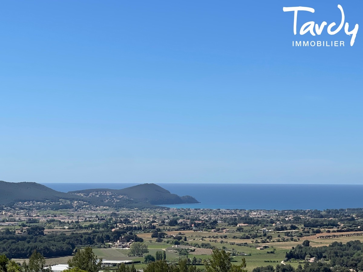 Villa vue mer panoramique  180 - 83740 LA CADIERE D'AZUR - La Cadire-d'Azur - VUE MER LA BAIE DES LECQUES