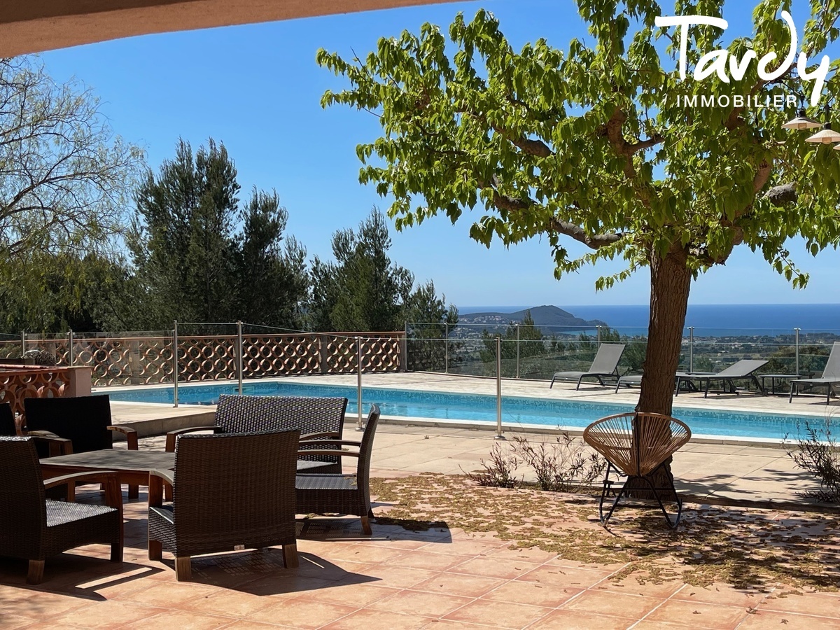 Villa vue mer panoramique  180 - 83740 LA CADIERE D'AZUR - La Cadire-d'Azur - VUE SAINT-CYR SUR MER