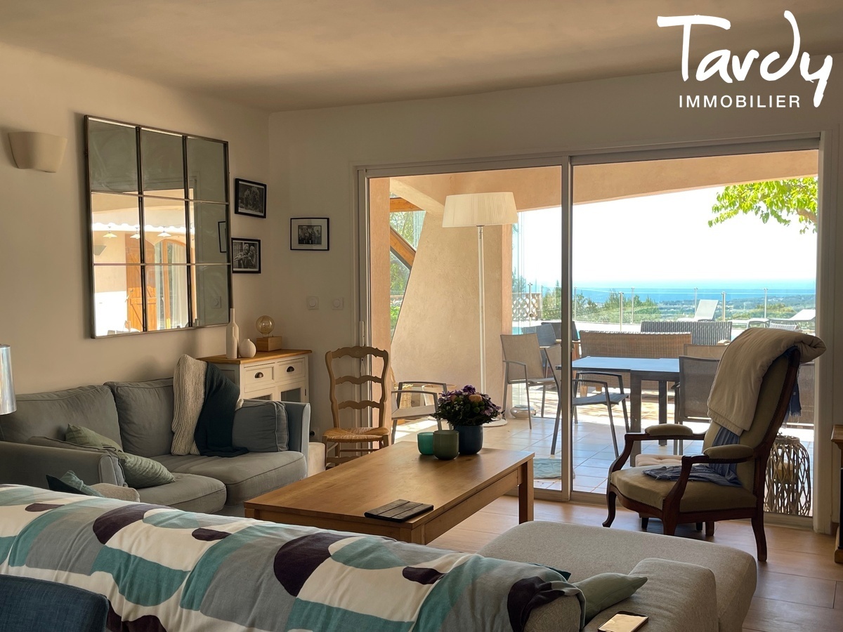 Villa vue mer panoramique  180 - 83740 LA CADIERE D'AZUR - La Cadire-d'Azur - VUE BAIE DE LA CIOTAT