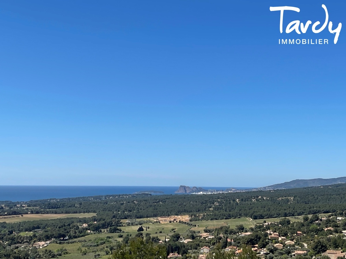 Villa vue mer panoramique  180 - 83740 LA CADIERE D'AZUR - La Cadire-d'Azur - VUE BAIE DE LA CIOTAT