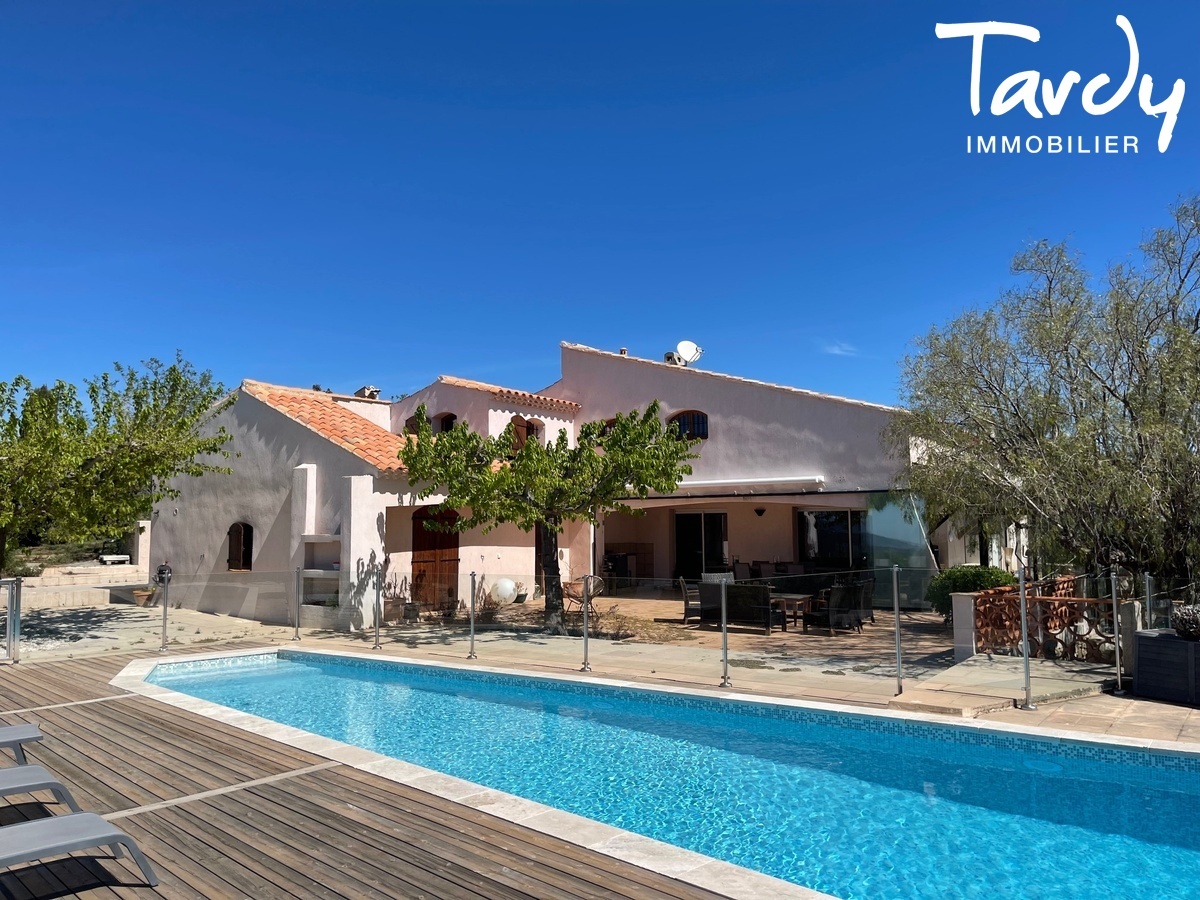 Villa vue mer panoramique  180 - 83740 LA CADIERE D'AZUR - La Cadire-d'Azur - VUE MER