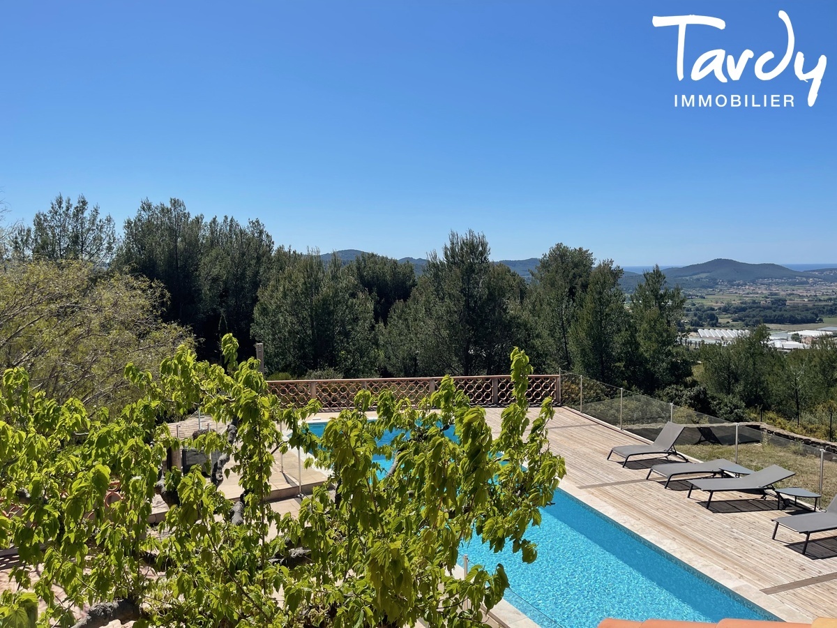 Villa vue mer panoramique  180 - 83740 LA CADIERE D'AZUR - La Cadire-d'Azur - PROPRIETE FAMILIALE LA CADIERE