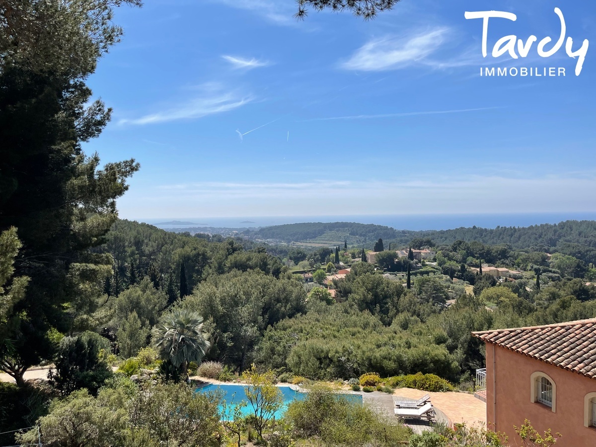 Proprit familiale, vue mer et collines - 83110 SANARY SUR MER - Sanary-sur-Mer - VUE MER