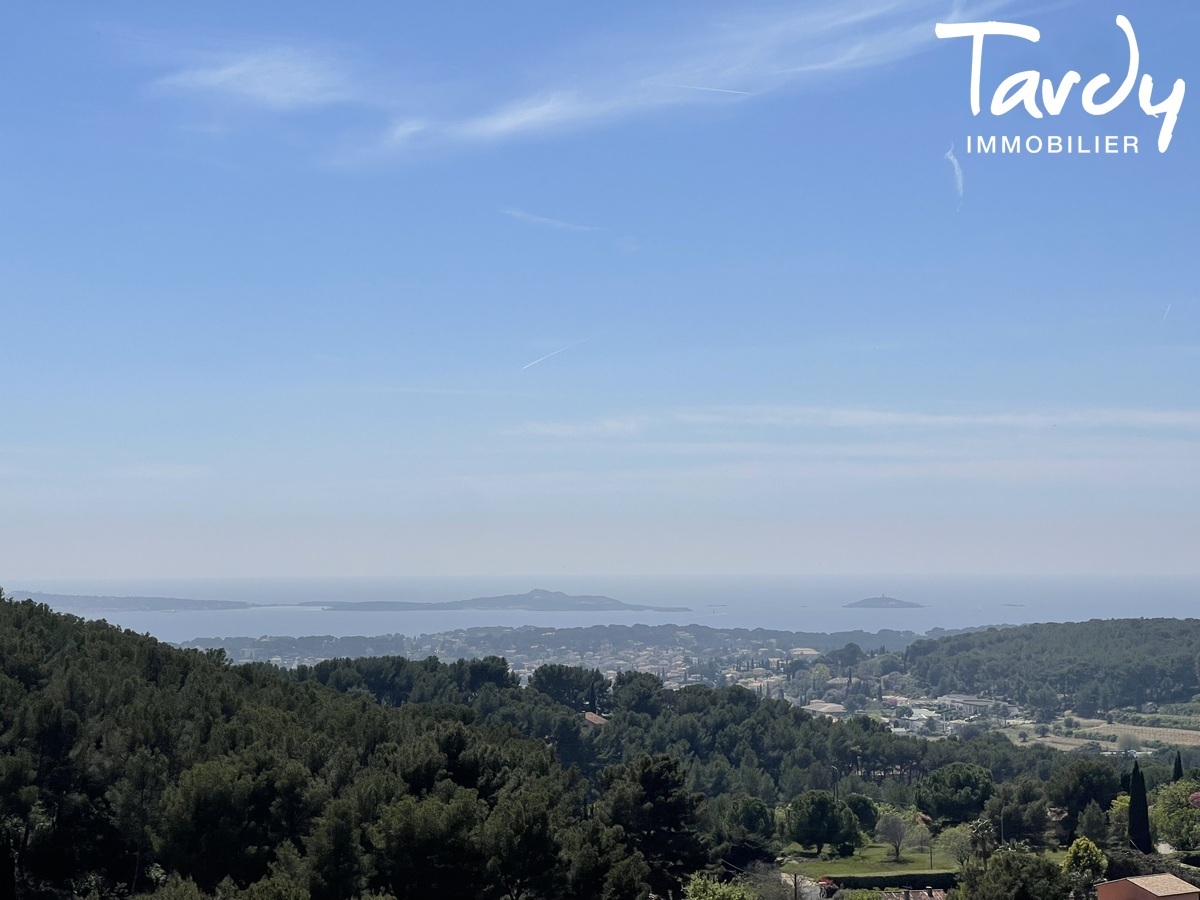 Proprit familiale, vue mer et collines - 83110 SANARY SUR MER - Sanary-sur-Mer - TARDY IMMOBILIER