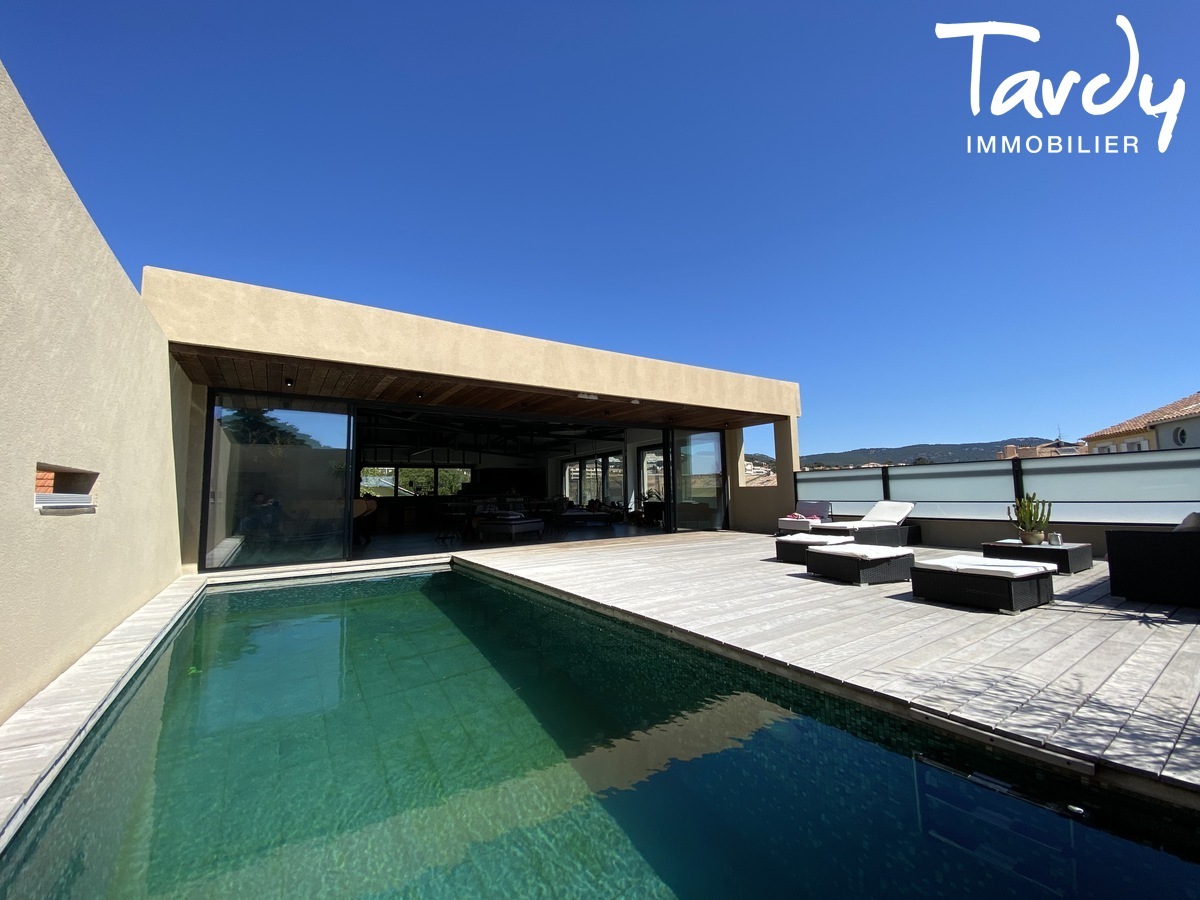 Contemporaine � pied du port de Bandol - 83150 BANDOL - Bandol - Port � pied Bandol Tardy Immobilier