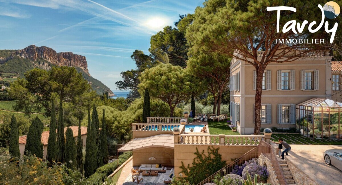 Bastide fin 18  5 min. du port - 13260 CASSIS - Cassis - Bastide  rnover  5 minutes du port de Cassis - 13260 Tardy Immobilier