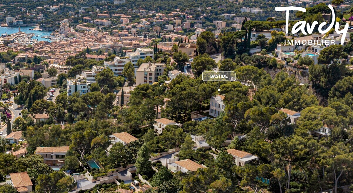 Bastide fin 18  5 min. du port - 13260 CASSIS - Cassis
