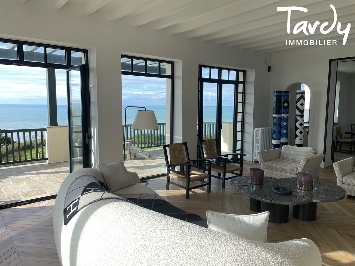 Proprit pieds dans l'eau - Pays Basque - 64210 BIDART - Bidart - Cote basque Tardy Immobilier Bidart