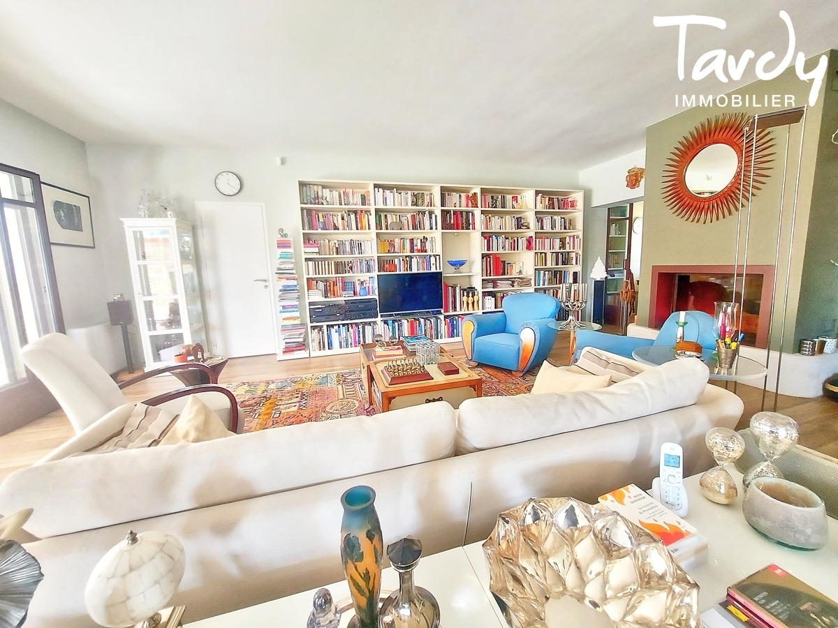 Villa de plain de pied - parc arbor au calme - 84360 LAURIS - Lauris