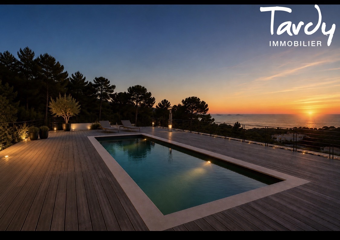 Villa Californienne vue mer- Parc S�curis�  - 13007 MARSEILLE - Marseille 7�me
