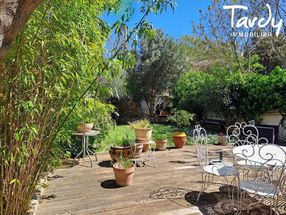 Maison de village - Jardin arbor sans vis  vis - 13 330 PELISSANNE - Plissanne